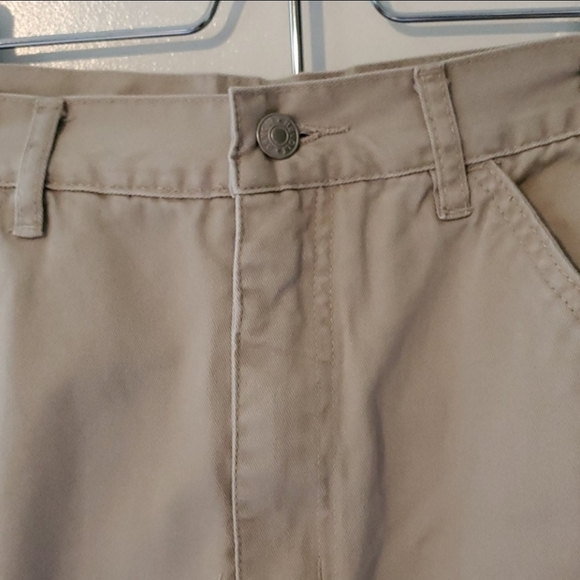 Revolt kahki long womens skirt size 9/10 - Picture 6 of 9